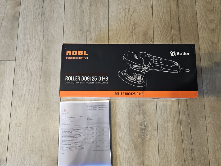 ADBL roller DA 9 MM Polerka