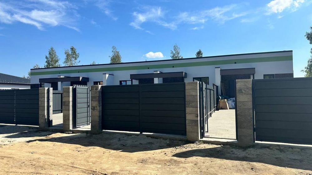 Таунхаус 56 метрів з ГАзом та Ремонтом у Ворзелі