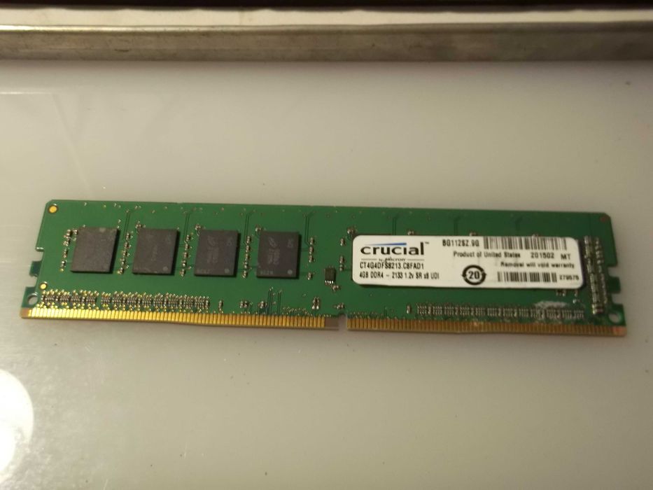 Lote Memórias RAM Desktop - DDR4, DDR3 e Vintage (Vários Tamanhos)