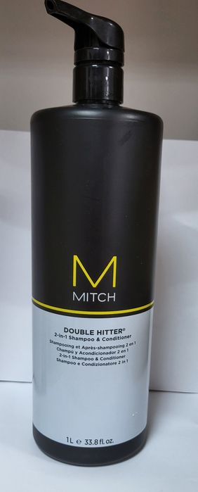 Шампунь-кондиционер для мужчин Paul Mitchell Mitch Double Hitter 2 in