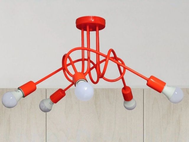 Nowa lampa sufitowa