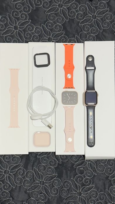 Apple Watch serie 6 rose gold