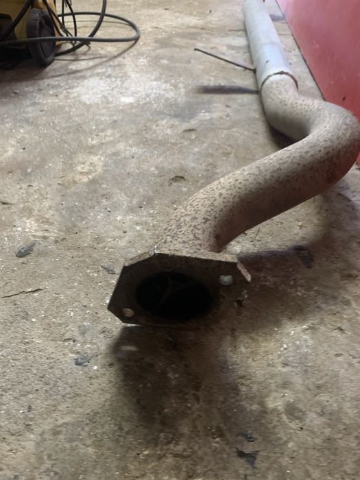 Escape Opel Frontera