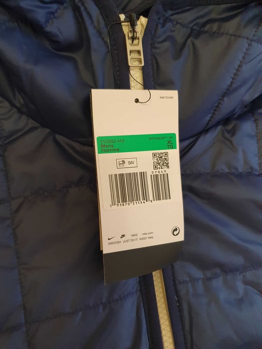 плащ Nike парка Nike куртка Nike XL