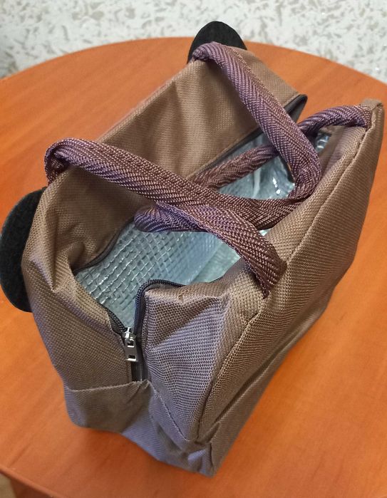 сумка для ланча, термо сумка Brown Bear