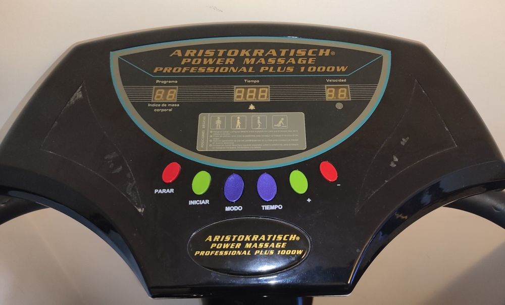 Plataforma vibratória