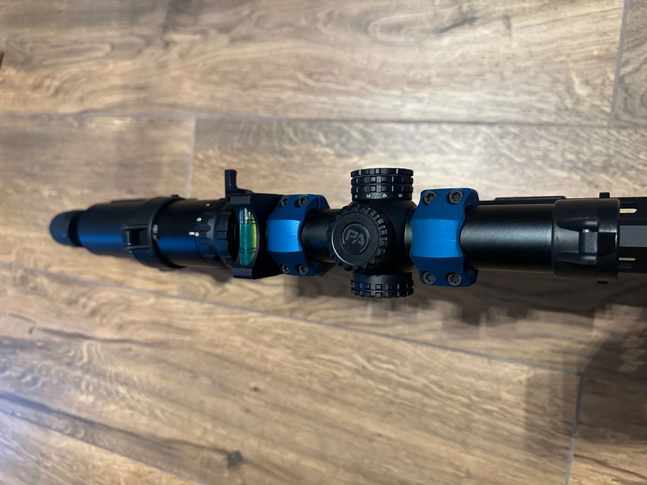 Приціл Primary Arms SLx 1-6x24 SFP,сітка ACSS Aurora