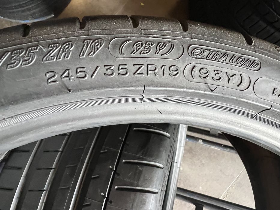 265/35/19+245/35/19 R19 Michelin Pilot Super Sport 4шт новые