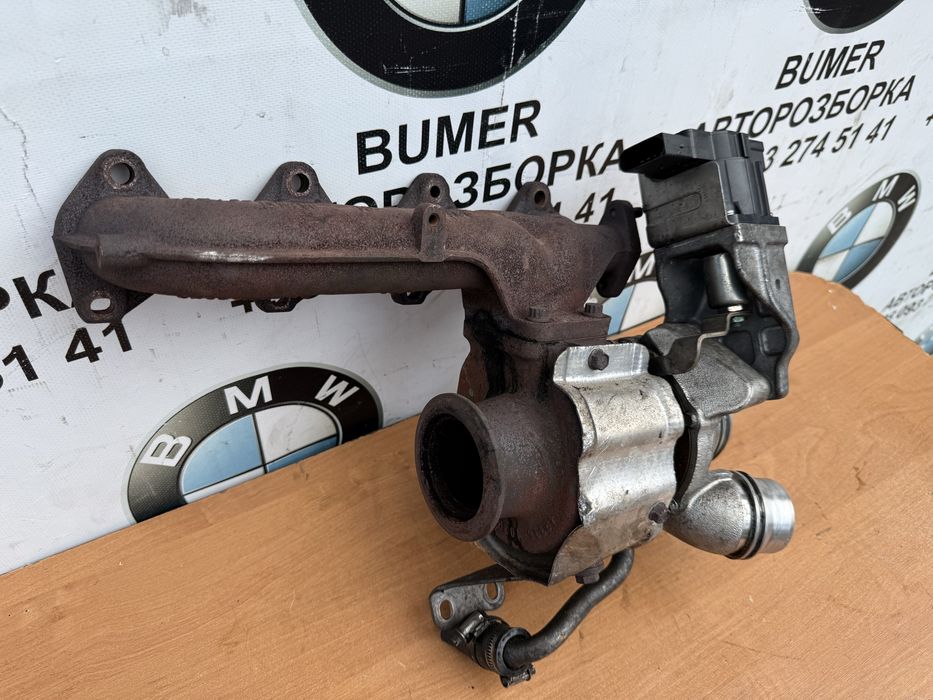 724779 Bmw e60 e83 e84 n47 турбіна