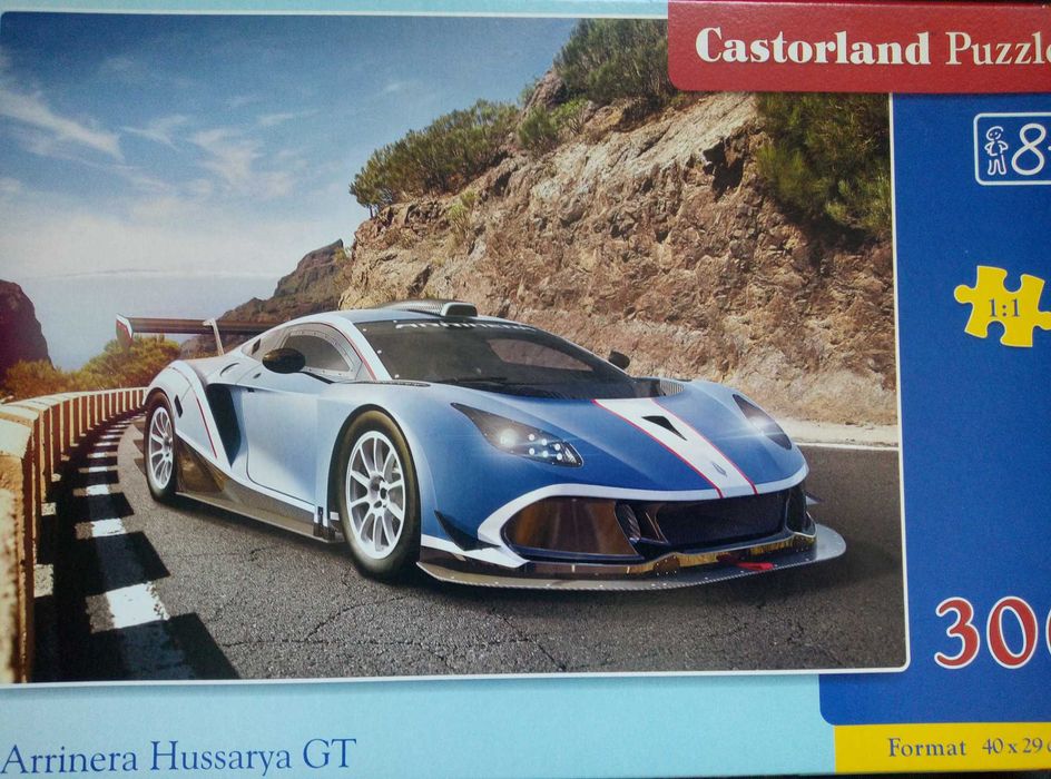 Пазли дитячі Arrinera Hussarya GT