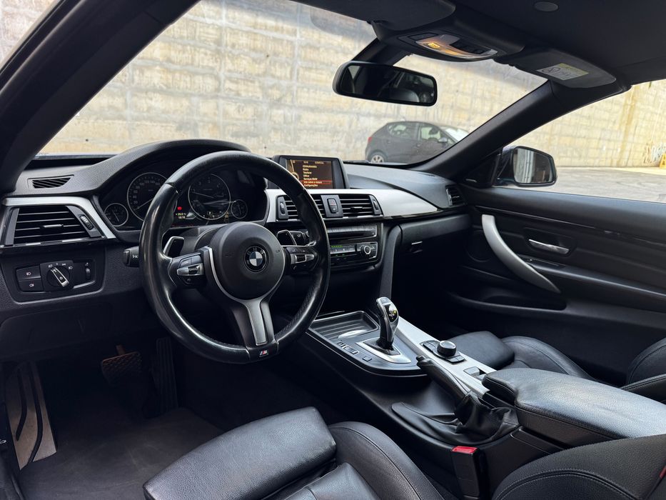 Bmw 420D Auto Cabrio Pack M