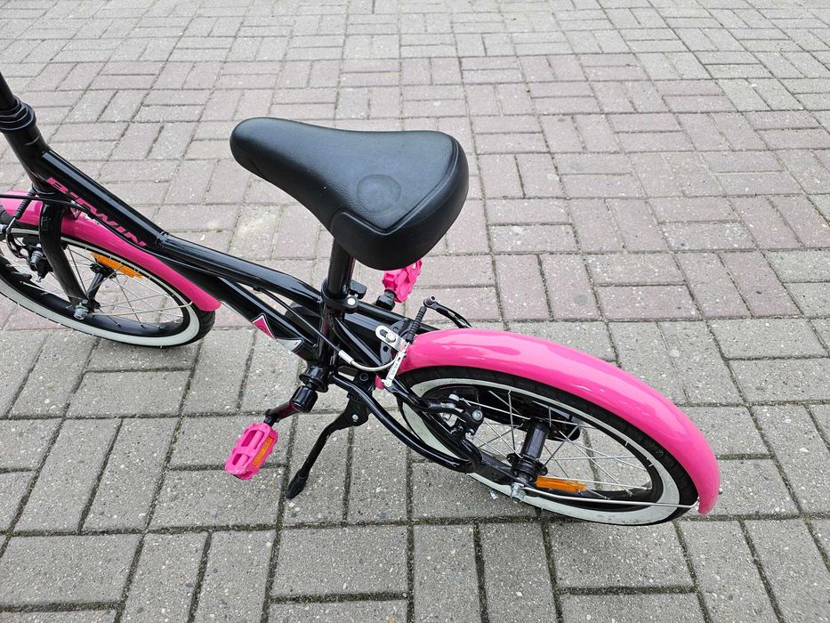 Rower dziecięcy Btwin Spy Hero 500 16"