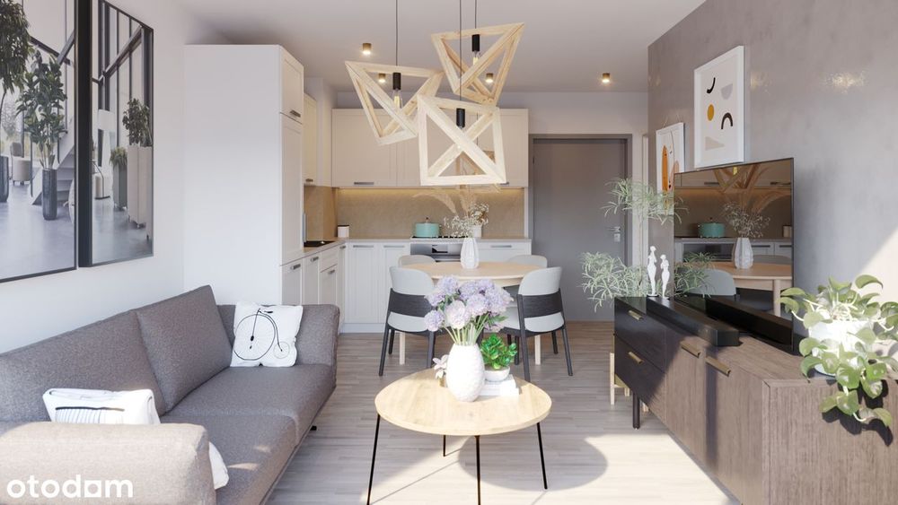 Apartament 32,97 m2 - Jarocin, Warciana C19, BAUKING