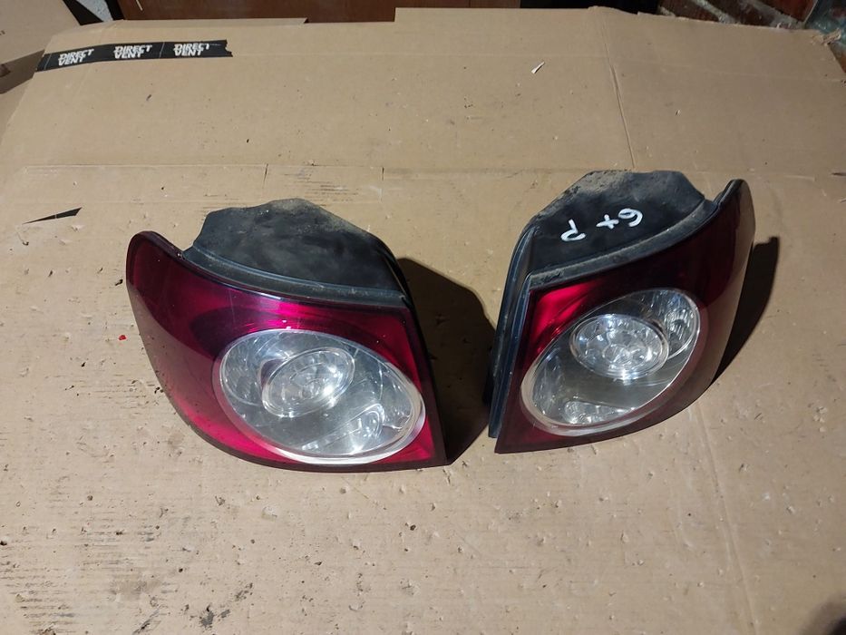 Golf V 5 plus  +  vw volkswagen tylna lampa prawa lewa tył duża led