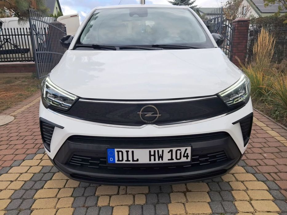 Opel Crossland X KAMERA.Ledy.NAVI.Klimatronik.GRZANE SIEDZENIA,Oryginał Lakier.Niemcy