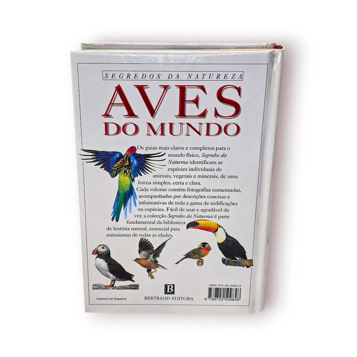 Aves do Mundo – Guia Ilustrado Ornitologia | Segredos da Natureza