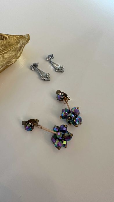 Brincos Vintage - 5 Peças