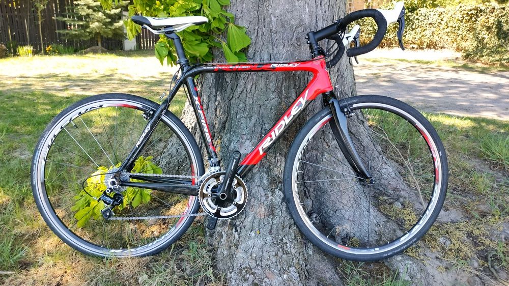 Carbonowy rower przełajowy Ridley x-Fire