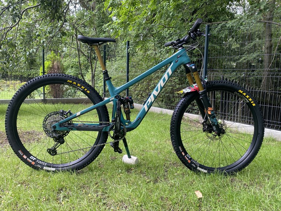 Rower enduro trail PIVOT TRAIL 429 Pro faktura Vat super stan