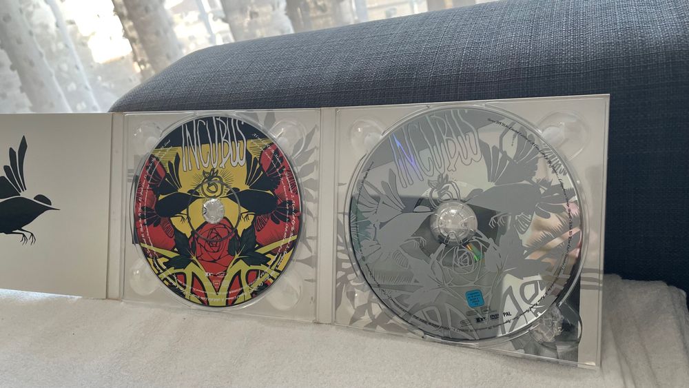 Incubus - A Crow Left Of The Murder.. - cd + dvd64751311741313122