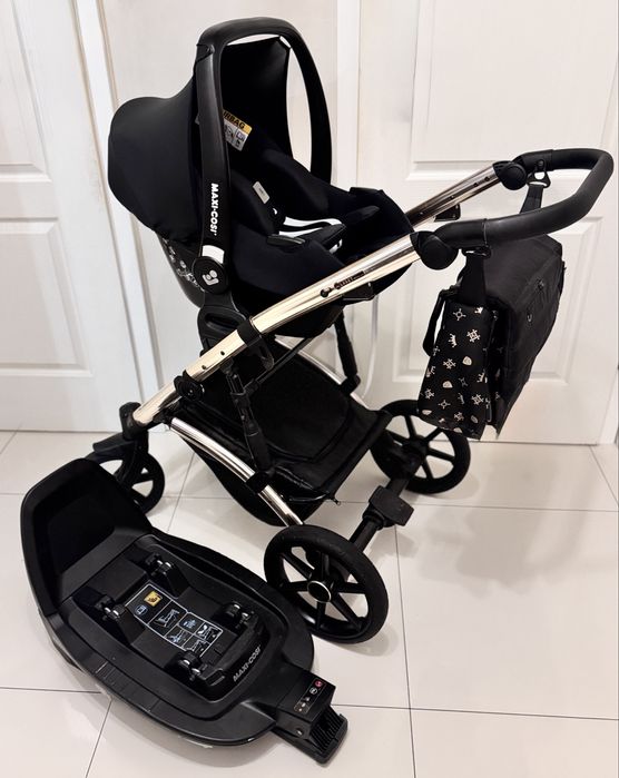 Premium wózek Tako Laret premium 4w1+baza isofix
