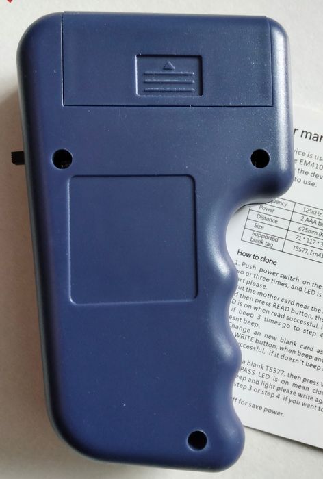 Дубликатор RFID брелоков (для домофона)