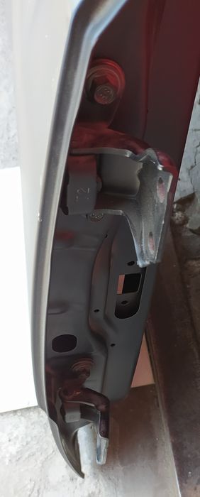 Дверь задняя правая Авео Т250, ЗАЗ Вида (хетчбек)