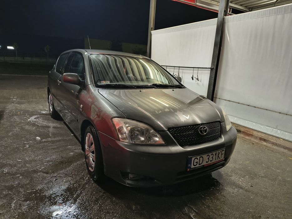 Toyota Corolla e12 2002 klima