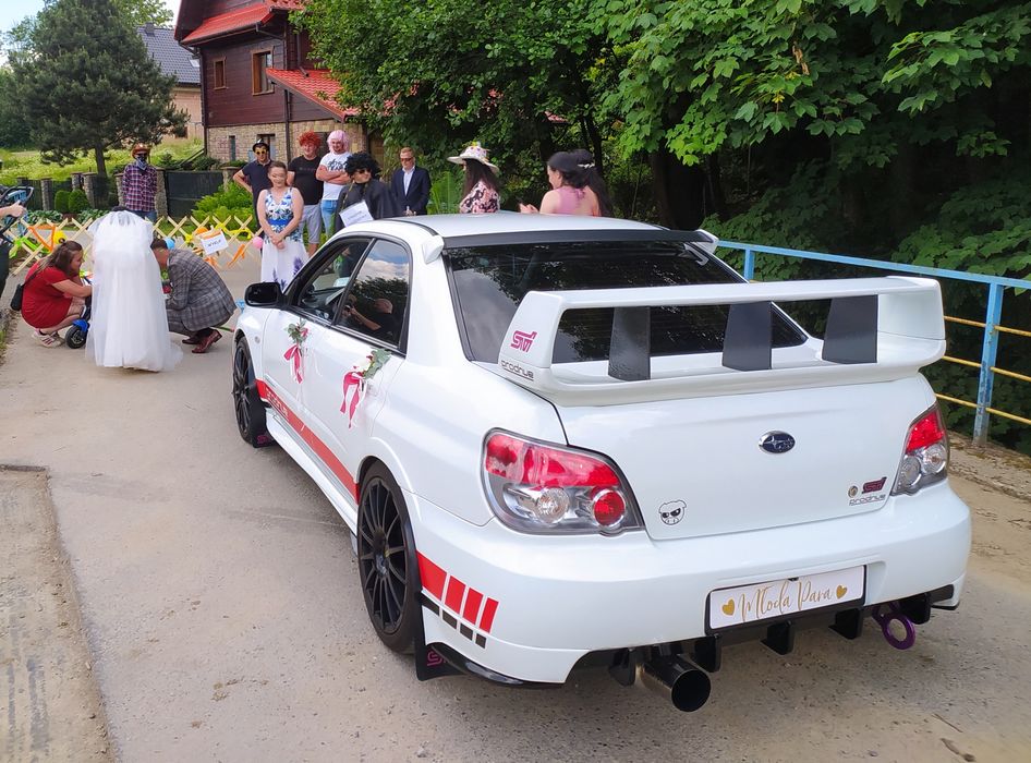 Subaru Impreza // Samochód // Auto // Ślub Ślubu // Wesele // Wynajem