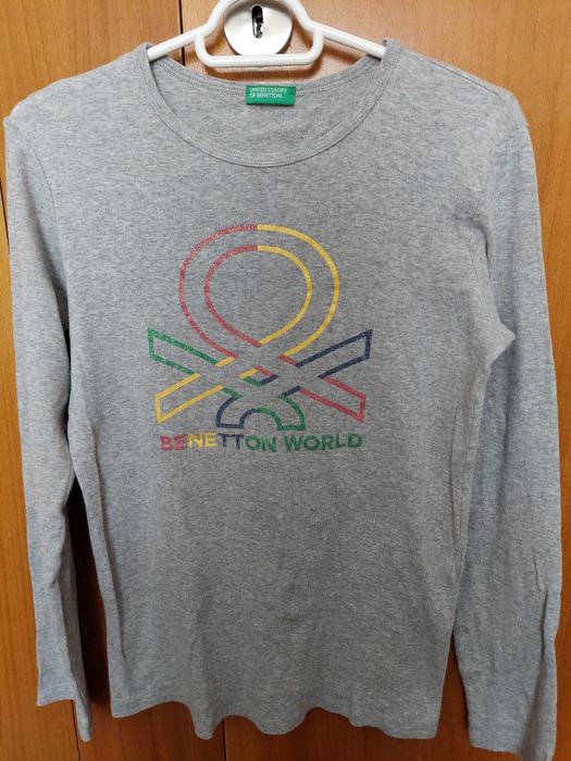 Camisola cinzenta da Benetton