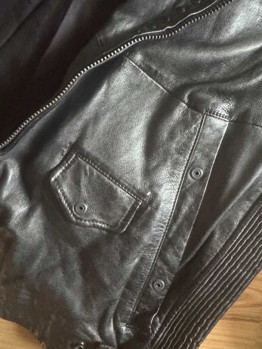 Kurka Skórzana Freaky Natiom 3XL, Nowa Skóra naturalna