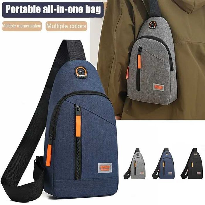 Bolsas de trespasse, ombro ou peito. Modelos e cores diversas. Novas.