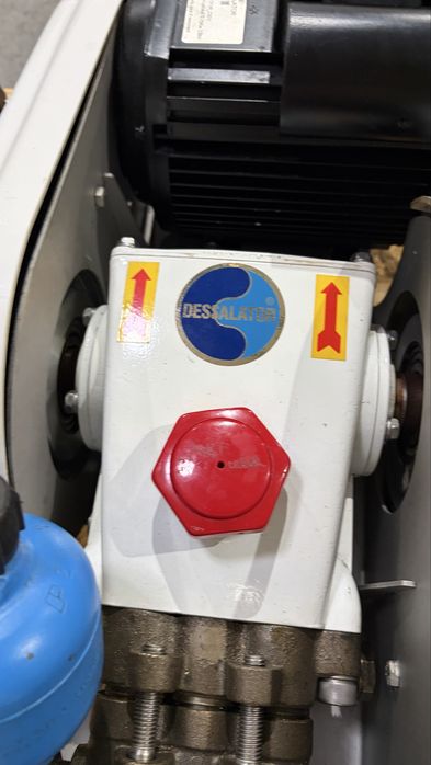 Dessalinisador como novo