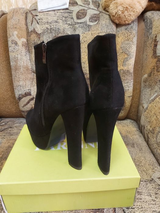 Осенние полусапожки