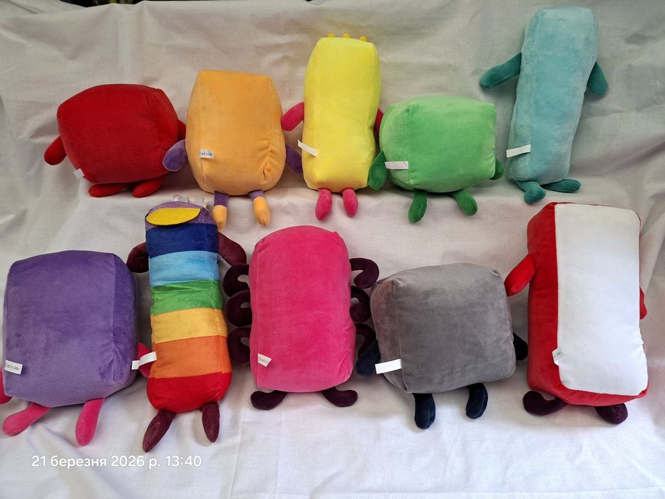 Намберблоки Намберблокс Numberblocks