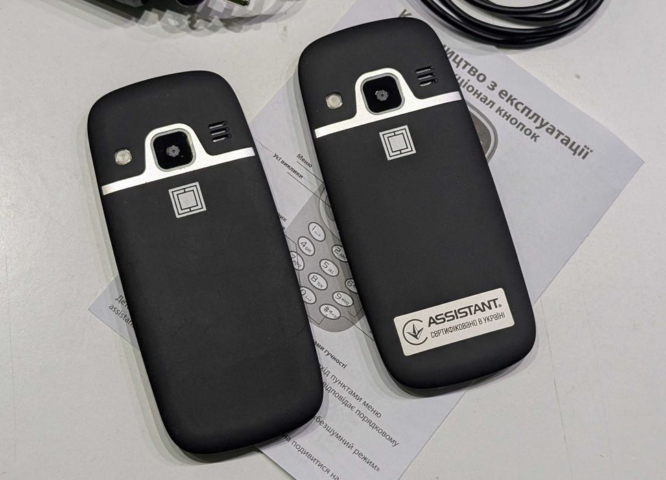 Assistant AS-203/Assistant AS-204 (2 sim) телефоны (новые)