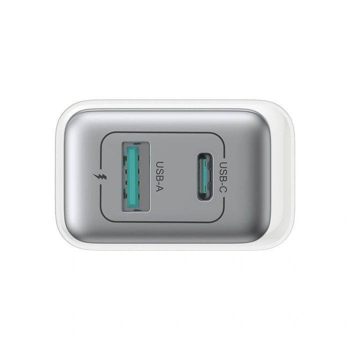 Szybka ładowarka sieciowa USB + USB Typ C 30W PD QC 3.0 Joyroom