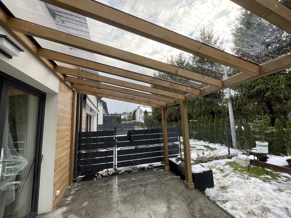 Zadaszenie tarasu Pergola Wiata Altanka