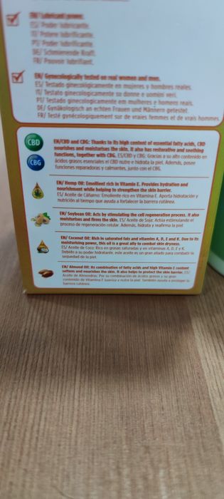 Gel Íntimo Cannadom Premium 50ml selado