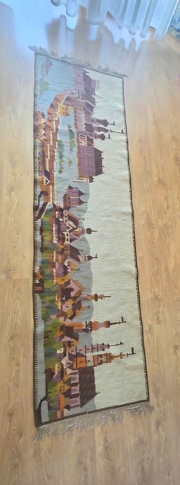 KILIM => Panorma Krakowa z widokiem na Wawel
