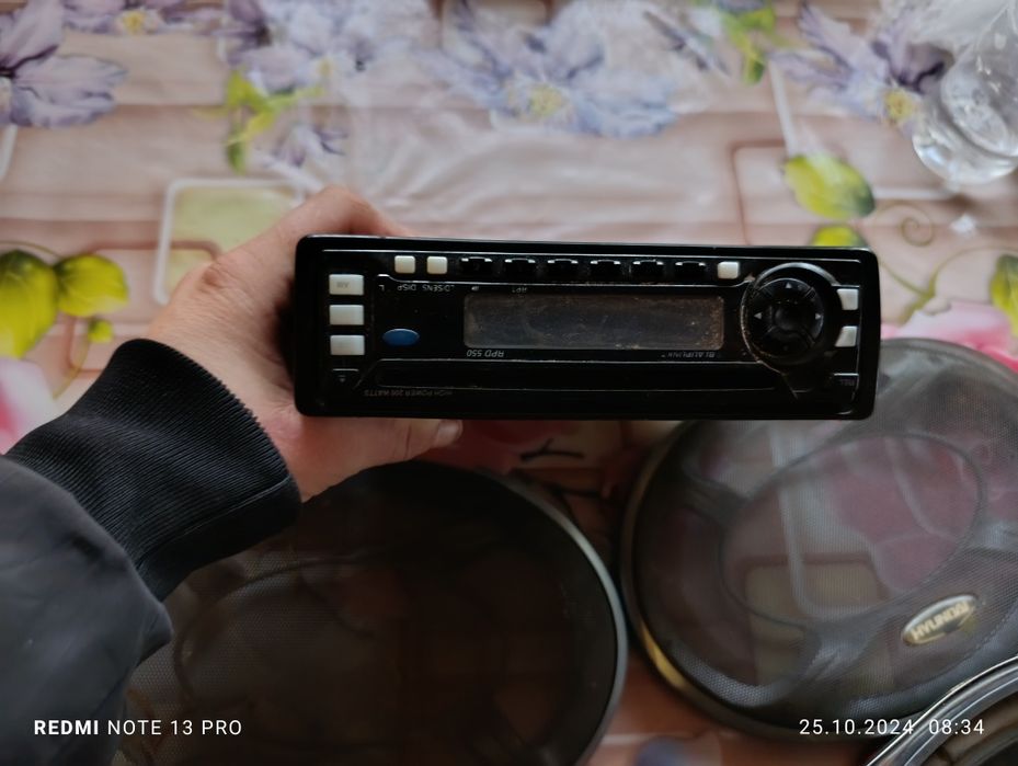 Продам блютуз магнітолу