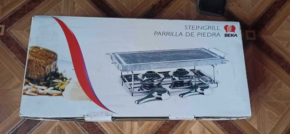 Kamienny gryl do smażenia