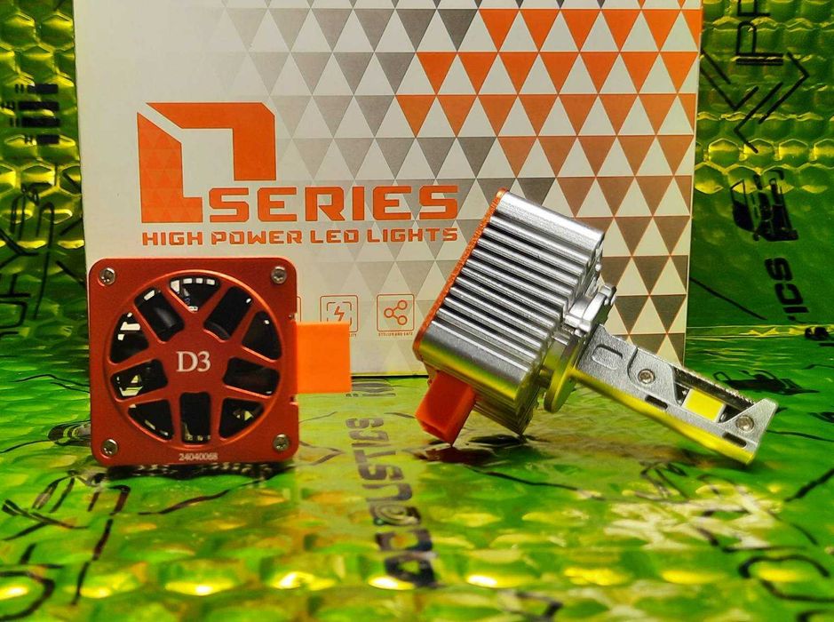 Лед лампи під штатні блоки розпалу 60W D1S/D2S/D3S/D4S 14000LM