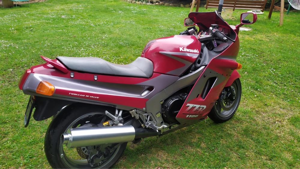 Kawasaki ZZ R 1100 !! 1990 rok !! Oryginał !!