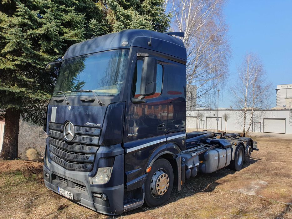 Mercedes Actros 2545 hakowiec Meiller