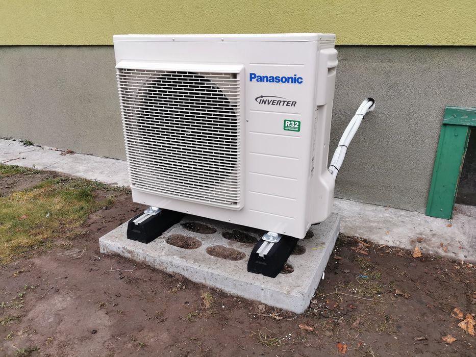 Pompa ciepła Panasonic 9kw z montażem Audyt/Serwis/Dotacja