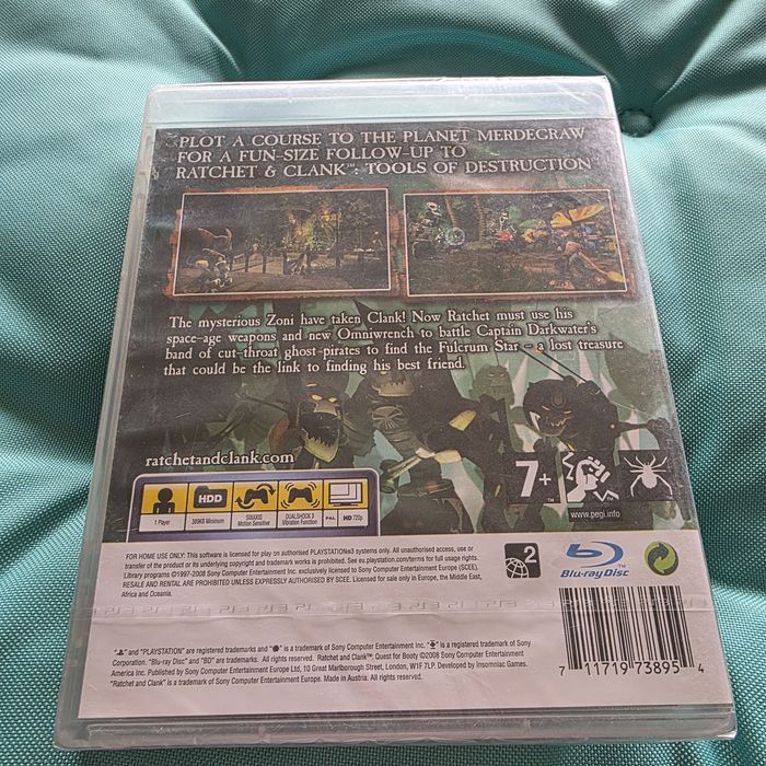 Ratchet Clank Quest For Booty Ps3 Folia