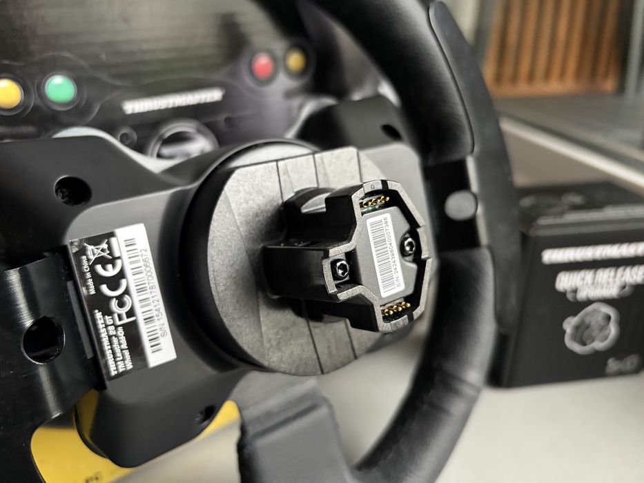 Thrustmaster TM28 GT + adapter QR do T598 T818!