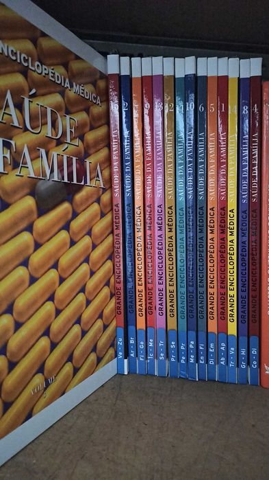 Grande enciclopédia médica - Saúde da família (15 volumes)