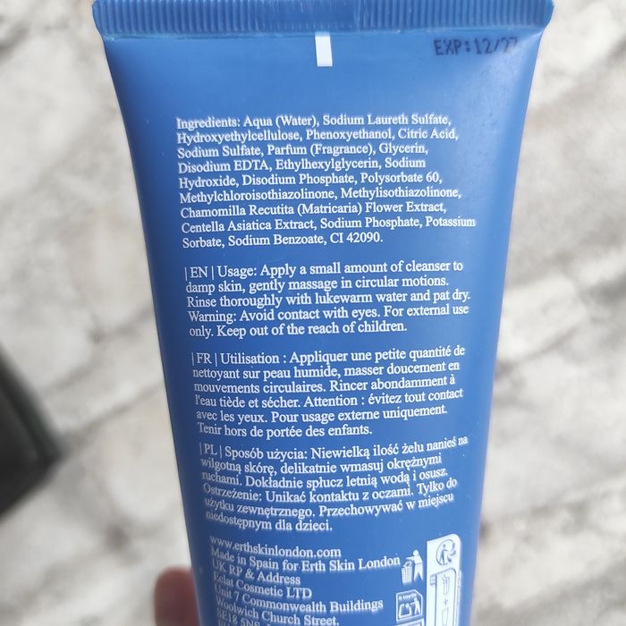 ErthSkin London Hydro Surge